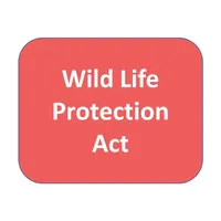 Wild Life Protection Act, 1972 icon