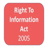 Right To Information Act, 2005 icon