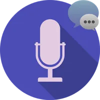 Speak Message - Large Text icon