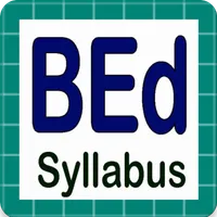 BEd Syllabus icon