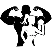BodyBuild Workout from home Fi icon
