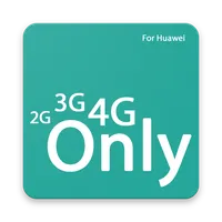 4G, 3G & 2G Only Modes for Hua icon