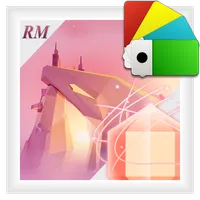 Mysterious Island  - theme Xpe icon