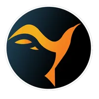 Yellow bites icon