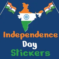 Happy Independence Day Sticker icon