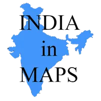 INDIA in MAPS icon
