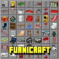 Furnicraft Addon for MCPE icon