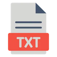 TXT Editor icon
