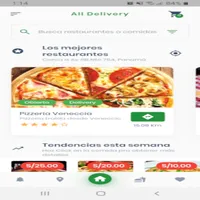 Demo delivery - All delivery icon