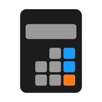 One Hand Simple Calculator icon