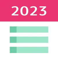 Column Calendar and Tag Memo icon