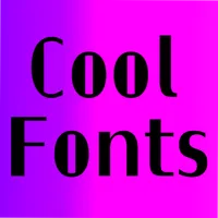 Cool Fonts icon