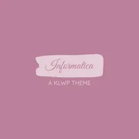 Informatica for KLWP icon