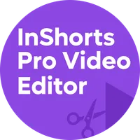 Inshorts Pro Video Editor icon