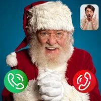 Santa Claus Fake Video Call icon
