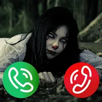 Ghost Fake Video Call 666 icon