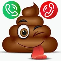 Poop Fake Call Game icon