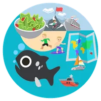 Calories Helper:  Calorie tabl icon