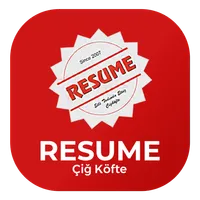 Resume Çiğ Köfte icon