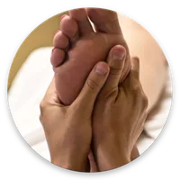 Shiatsu (massage) of all icon