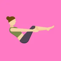 Flat belly. Sit-ups icon