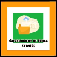 Government service of India icon
