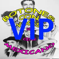 Botones con Voces del Cine Mex icon