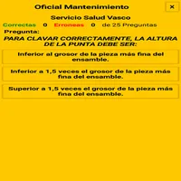 Oficial Carpintero icon