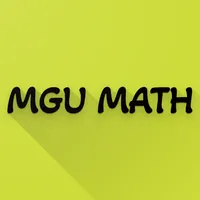 PG MATHS MGU icon
