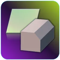 Easy area & volume caclculator icon