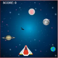 Shootout in space icon