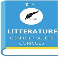 Littérature cours et sujets co icon