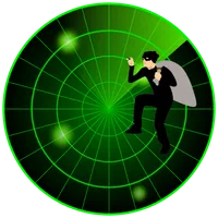 Einbruchsradar icon