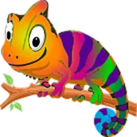 Pequeno Camaleão icon