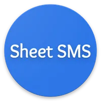 Sheet SMS icon
