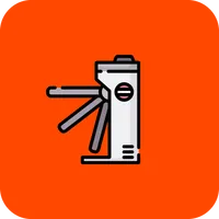 Turnstile icon