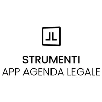 Strumenti Agenda Legale icon