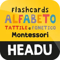 Flashcards Alfabeto Tattile e  icon