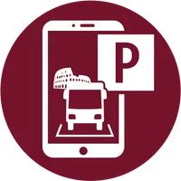 Bus Parking Roma icon