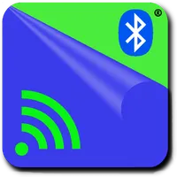 Bluetooth & WiFi file transfer icon