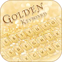 Gold Keyboard icon