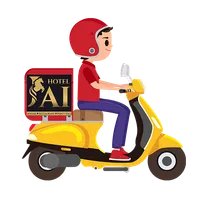 Jai Restaurant-Delivery Boy icon