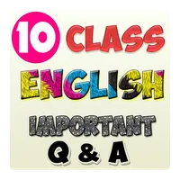 10th class English Impt Q & A icon