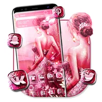 Pink Girly Theme icon