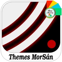 BlackSánRed Circle | Xperia™ icon