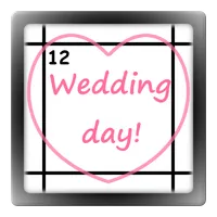 My Wedding Countdown icon