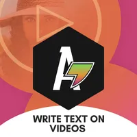 Add Text to Video icon