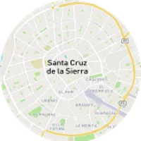 Mapa de Santa Cruz icon