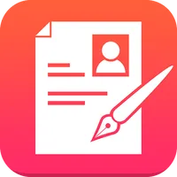 レジュメ〜面接に使える履歴書・作成アプリ〜by タウンワーク icon