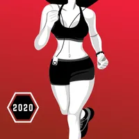 Jogging for weight loss icon